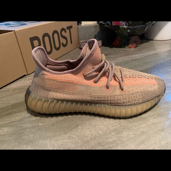 Adidas Yeezy Boost men’s shoes. Never worn. Comes with box extra pair of laces. - Picture 8 of 12